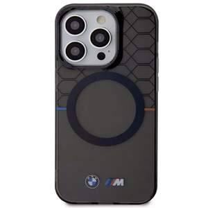 BMW Pattern MagSafe ümbris jaoks iPhone 13 Pro Max - hall