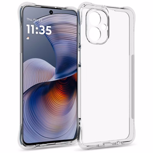 Tech-Protect FlexAir Pro Ümbris jaoks Motorola Moto G55 5G - Clear
