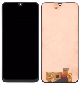 LCD screen Samsung A176 A17 5G koos touch screen (NO FRAME) original (service pack)