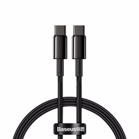 Baseus cable Tungsten PD USB-C - USB-C 1,0 m must 100W 