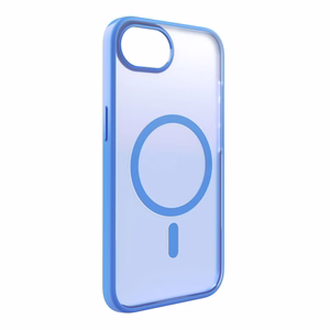 Puro Cover in TPU "GRADIENT" with Magsafe and gradient effect jaoks iPhone 16E, sinine