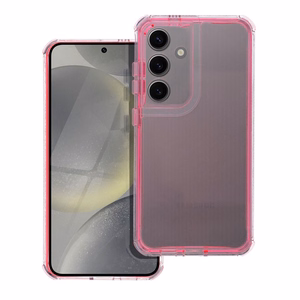 MATRIX CLEAR Ümbris jaoks SAMSUNG A16 5G / A16 4G puuderoosa