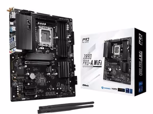 Asrock Z890 Pro-A WiFi emaplaat Intel Z890 LGA 1851 (Socket V1) ATX