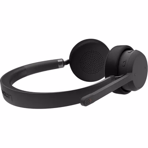 Lenovo 4XD1Q30302 juhtmevaba peakomplekt, peavõruga, kõnedele/muusikale, Bluetooth, must
