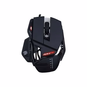 Mänguhiir Mad Catz THE AUTHENTIC R.A.T. 4+ (MR03MCINBL000-0)