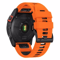 TECH-PROTECT ICONBAND PRO GARMIN FENIX 3 / 5X / 3HR / 5X PLUS / 6X / 6X PRO / 7X ORANŽ/MUST