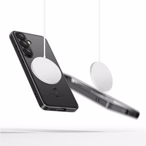 Tech-Protect MagFlex MagSafe Ümbris jaoks Samsung Galaxy A56 5G - Clear Must