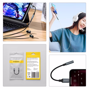 Wozinsky WALJ-01 Lightning adapter - 3.5mm mini jack - must