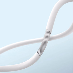 Dudao X3 Wired USB-C In-Ear Kõrvaklapid - valge