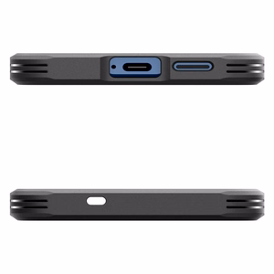 Spigen Tough Armor MagSafe ümbris jaoks Samsung Galaxy S25 - must