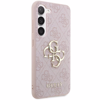 Guess GUHCS23S4GMGPI S23 S911 roosa/roosa hardcase 4G Big Metal Logo