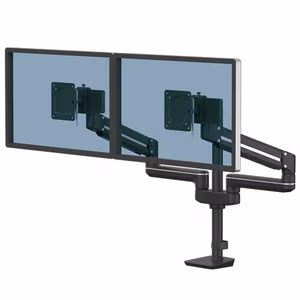 Monitori hoidja FELLOWES Tallo Modular 2FMS must