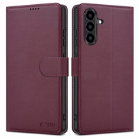 Tech-Protect Wallet Ümbris jaoks Samsung Galaxy A26 5G / A17 4G / 5G - Burgundy