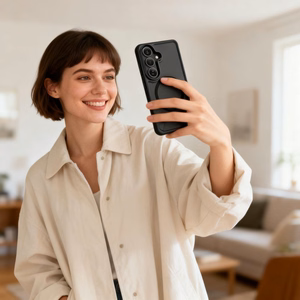 Tech-Protect MagRack MagSafe Ümbris for Samsung Galaxy S26 - Matt must