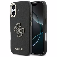 GUESS ümbris IPHONE 17-le GUHCP17S5PS4RGGK (PU FW Vaigu logo) must