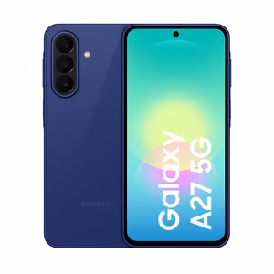 Samsung smartphone Galaxy A27 5G (SM-A276BZBCEUE) – 8 GB RAM, 256 GB, blue