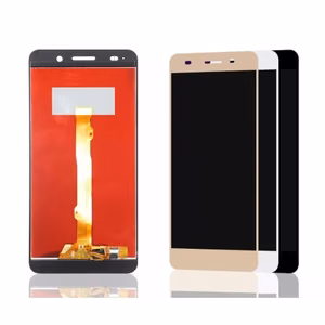 LCD Ekraan Ühildub Huawei Y5-II / Y6-II Compact Kuldne HQ