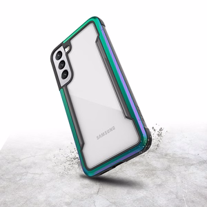 X-Doria Raptic Shield Pro ümbris seadmele Samsung Galaxy S22+ 5G, mikroobivastase kaitsega, sillerdav