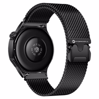 Strap to Samsung Galaxy Watch Forcell F-Design FS10 magnetic steel 22 mm must