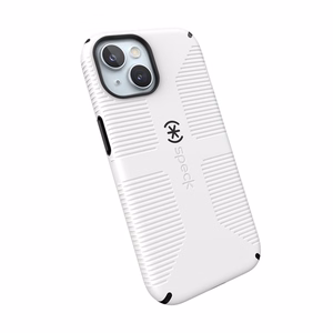 Speck Candyshell Grip MagSafe - iPhone 17e / 16e / 15 / 14 / 13 ümbris (valge / must)