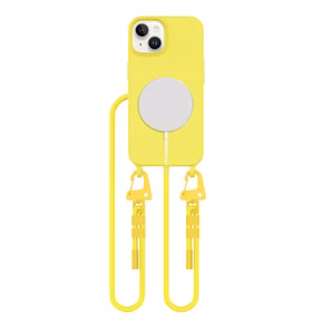 Tech-Protect Magnecklace MagSafe Ümbris jaoks iPhone 13 - Kollane