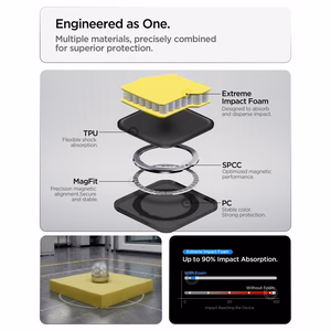 Spigen Tough Armor Mag MagSafe Ümbris for Samsung Galaxy S26 - must