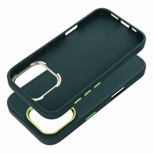 FRAME Ümbris jaoks IPHONE 16 Pro roheline