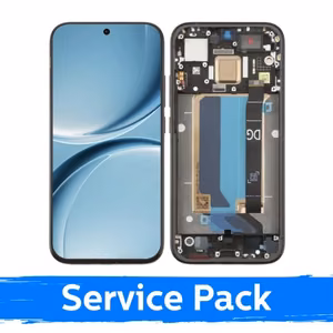 Xiaomi Poco X8 Pro ühilduv LCD-ekraan koos raamiga / must / (hoolduskomplekt)