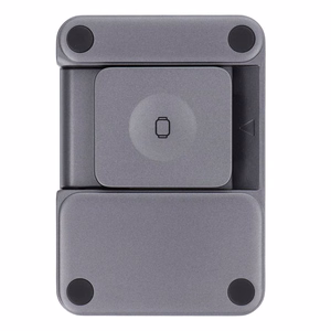 Juhtmevaba charging station Forcell 3in1 (F-05) (MagSafe) (Phone; Pods; Watch) 15W