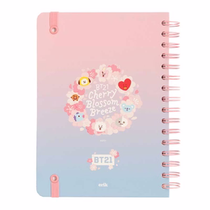 BT21 A5 märkmik
