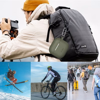 Tech-Protect Silicone Hook Ümbris jaoks AirPods 4 - must