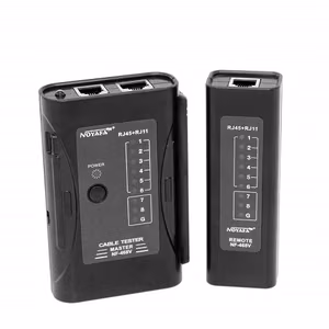NOYAFA võrgu- ja telefonikaabli tester, RJ45 / RJ11
