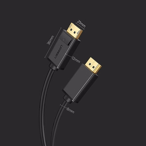 Kaabel Ugreen DP102 DisplayPort to DisplayPort 1.0m must