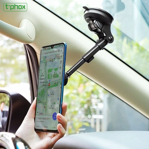 T-PHOX CAR HOLDER TH-05 FOR DASHBOARD BLACK