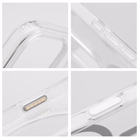 Clear Elite Mag Ümbris antiyellowing compatible with Camera Control button and MagSafe jaoks SAMSUNG S26 Ultra transaprent