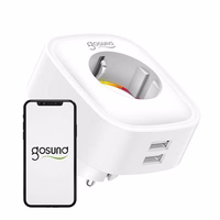 Nutikas plug WiFi Gosund SP112 2xUSB, 16A, Tuya