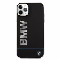 BMW Signature trükitud logo iPhone iPhone 11 Pro ümbris - must