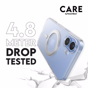 CARE by PanzerGlass Feature Kickstand Ümbris iPhone 16 Plus 6.7" hõbedane/hõbedane MagSafe 1327