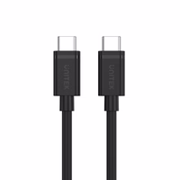 UNITEK Y-C477BK01-2M USB cable USB 3.2 Gen 1 (3.1 Gen 1) USB C must