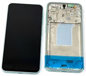 LCD screen Samsung A266 A26 5G koos touch screen ja frame Mündi original (service pack)
