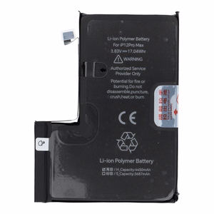 JCID Battery jaoks iPhone 12 Pro Max 4450 mAh (high capacity)