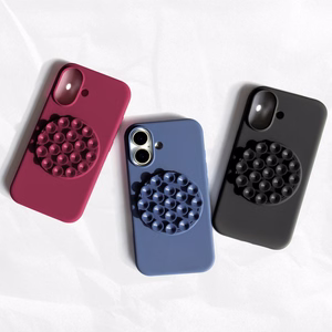 Silikoon Stick ümbris for iPhone 17 6,3" kastanpruun