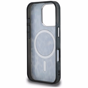 Karl Lagerfeld IML Leopard Pattern MagSafe Ümbris jaoks iPhone 16 Pro - must