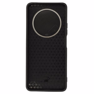 Slide Camera Armor Ümbris jaoks Xiaomi Redmi A3 Pro Must