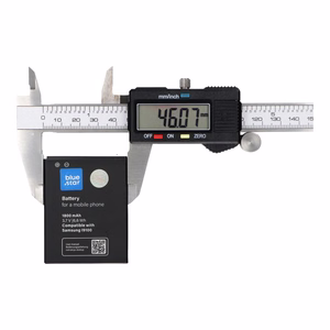 Aku jaoks Samsung S2 I9100 1800 mAh Sinine Star Premium