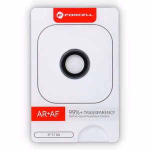 Camera glass to iPhone 17 Air Forcell Premium hõbedane