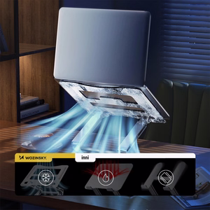 Wozinsky WRS-CPY75DSB Aluminum Laptop and Tablet Alus + Free Smartphone Alus - must