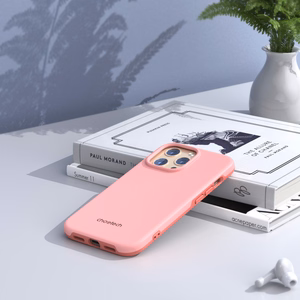 Choetech MFM kukkumisvastane ümbris Made For MagSafe iPhone 13 Pro Max jaoks roosa (PC0114-MFM-PK)