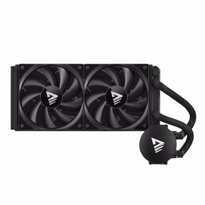 Savio NOX 240 mm protsessori vedelikjahutuskomplekt 12 cm must 1 tk.