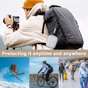 Tech-Protect Silicone Ümbris jaoks Apple AirPods Pro 1 / 2 - Hall